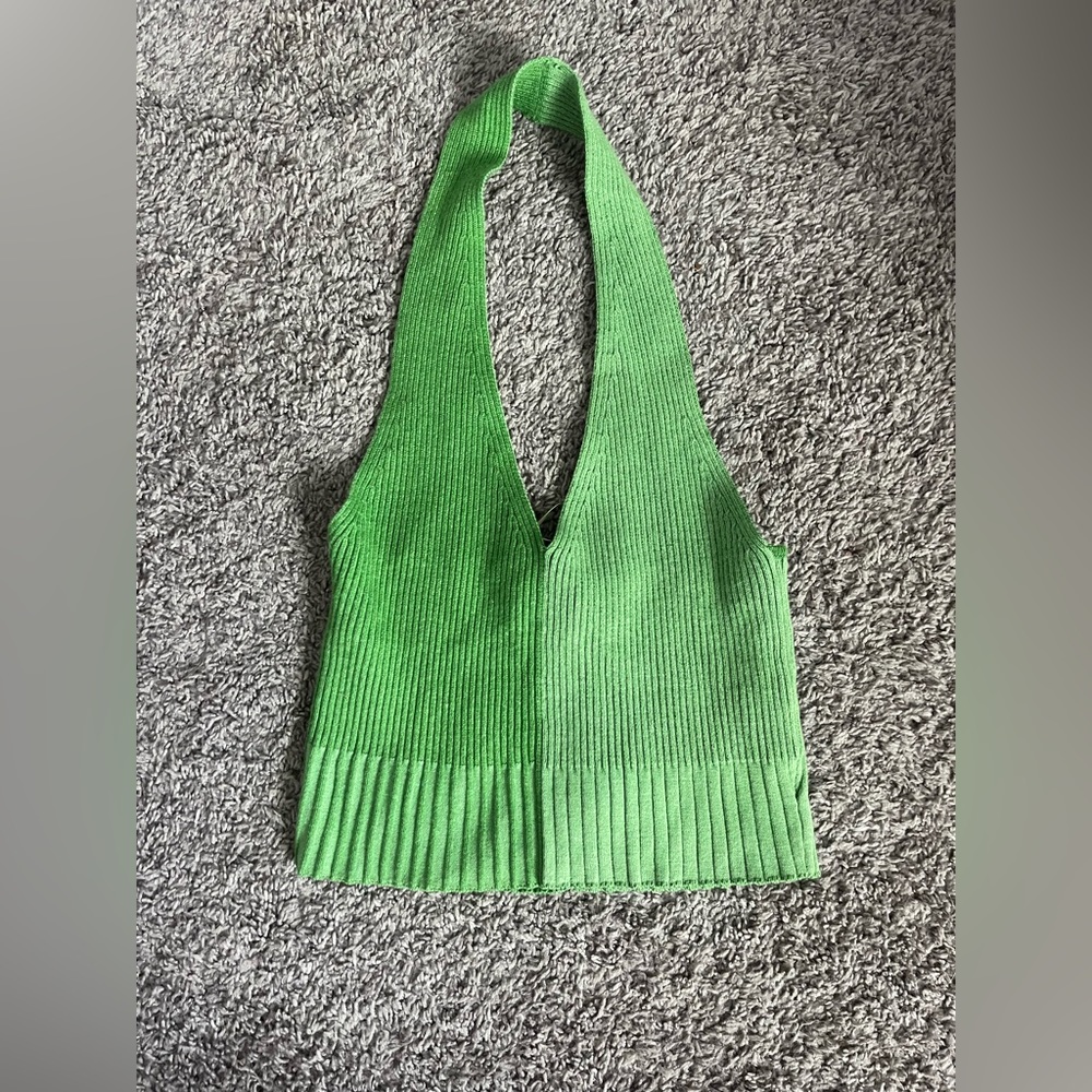 PacSun Cropped Halter Top.